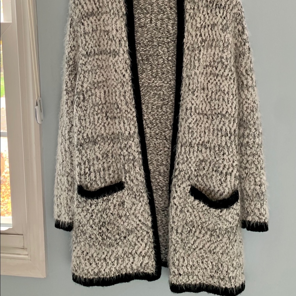 Chic, never worn Johnston & Murphy sweater coat